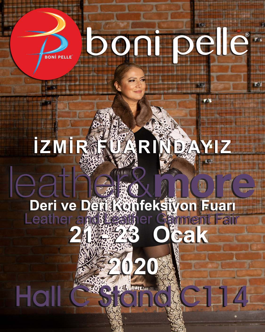 Leather & More - İzmir Fuarı 2020