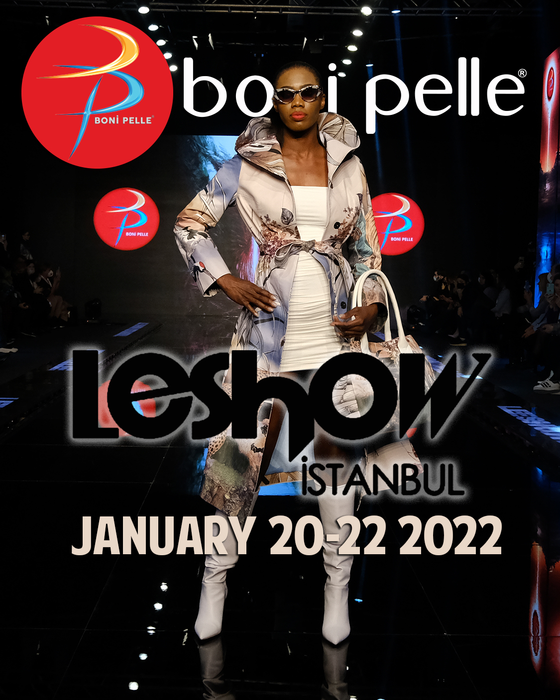 LeShow Istanbul Leather & Fashion Fair 20-22 January 2022